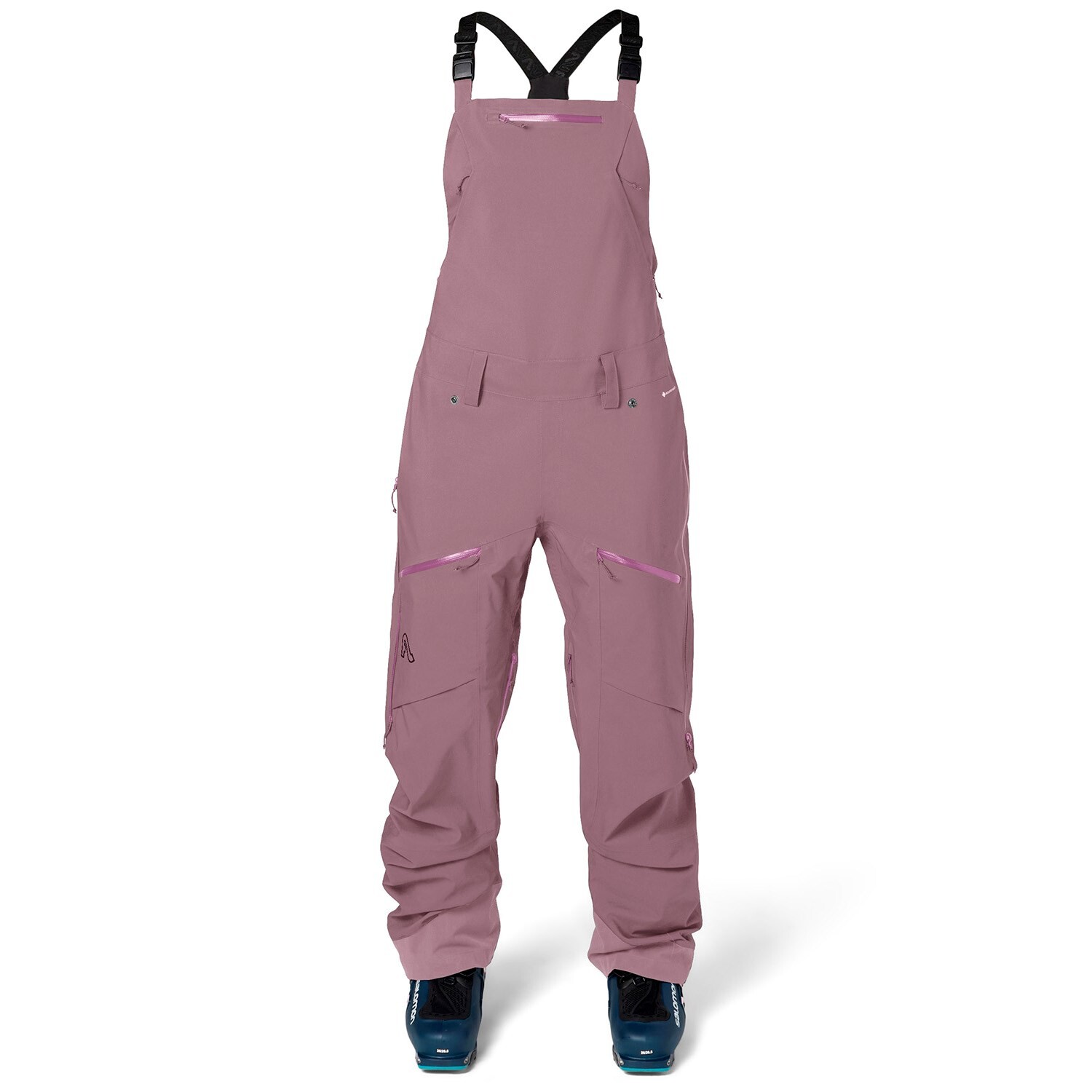 

Короткие брюки-комбинезон Flylow Foxy — женские, saturn