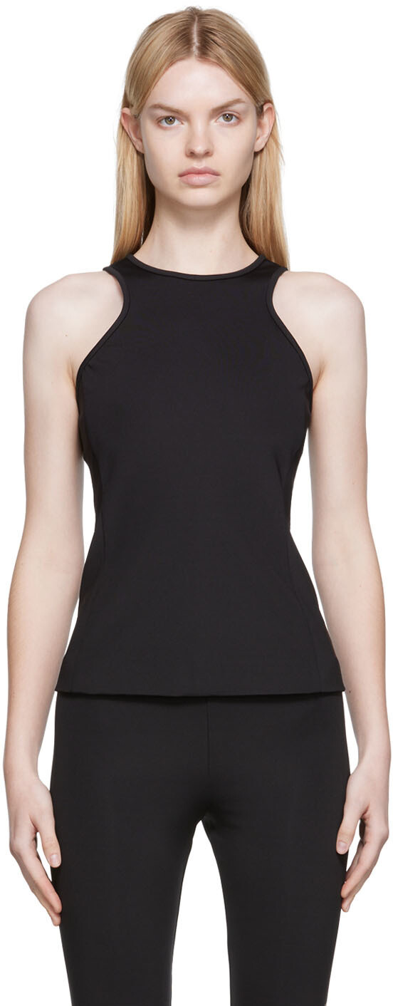 

Черная майка Fascino Max Mara