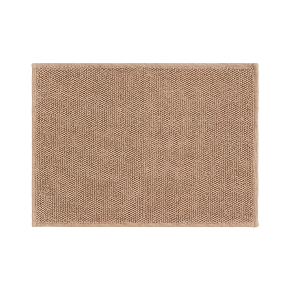 

Коврик H&M Home Cotton Bathroom Rug, темно-бежевый