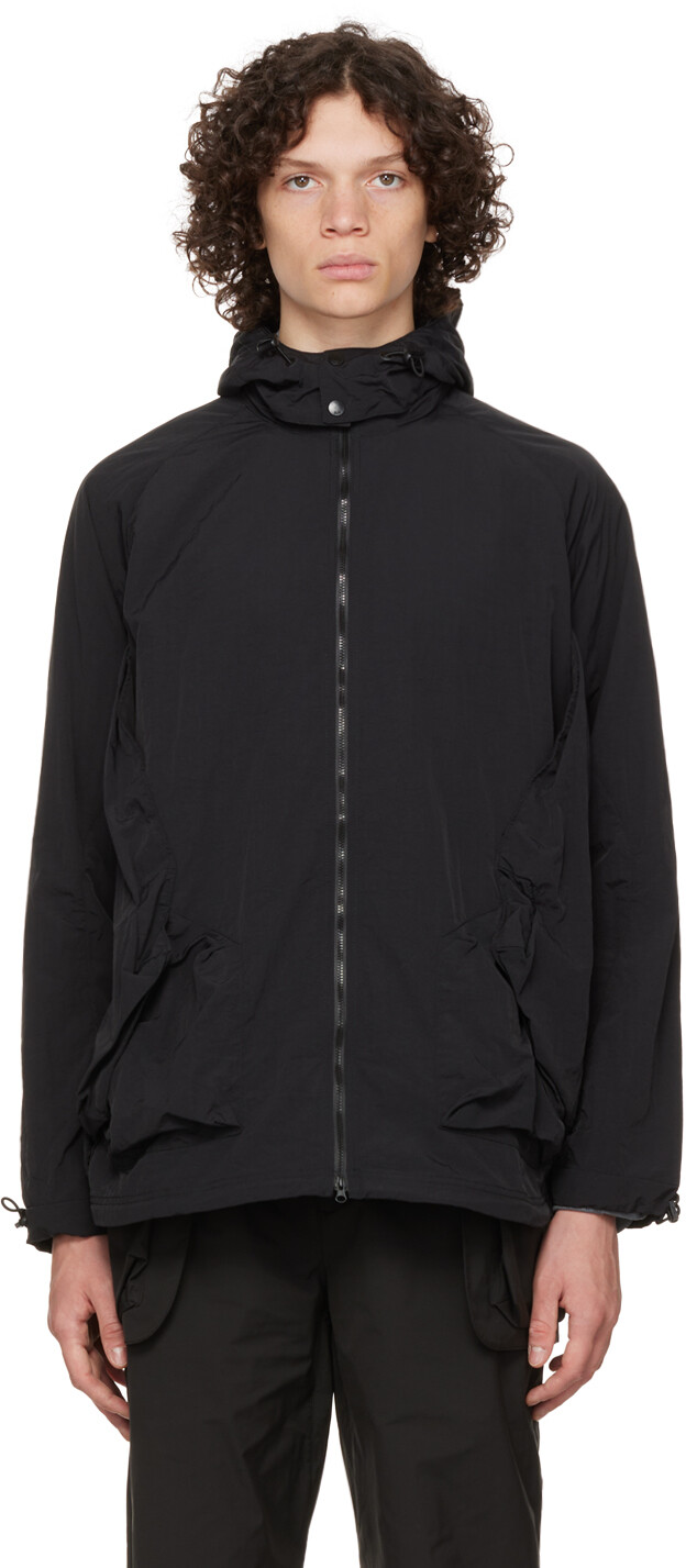 

Черная ветровка Pickable Packable Jacket Archival Reinvent