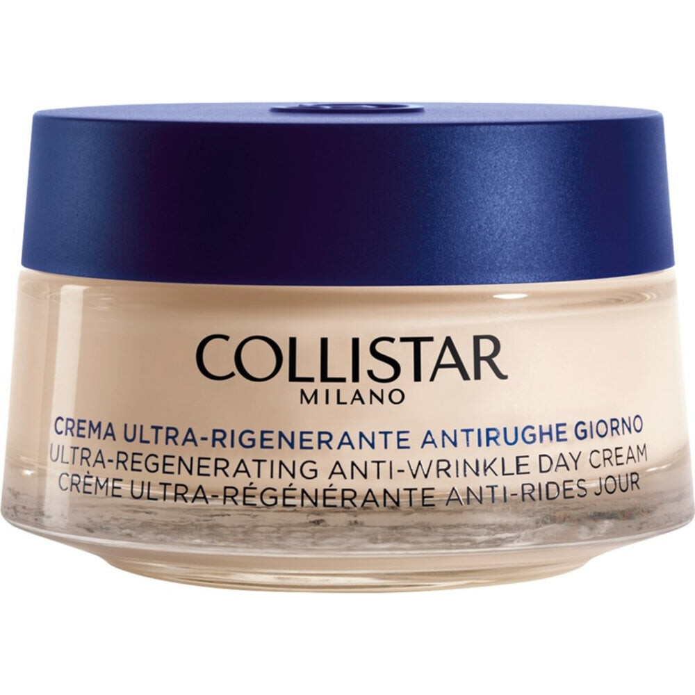 

Collistar Ultra-Regenerating Anti-Wrinkle Day Cream ультра-регенерирующий дневной крем против морщин 50мл