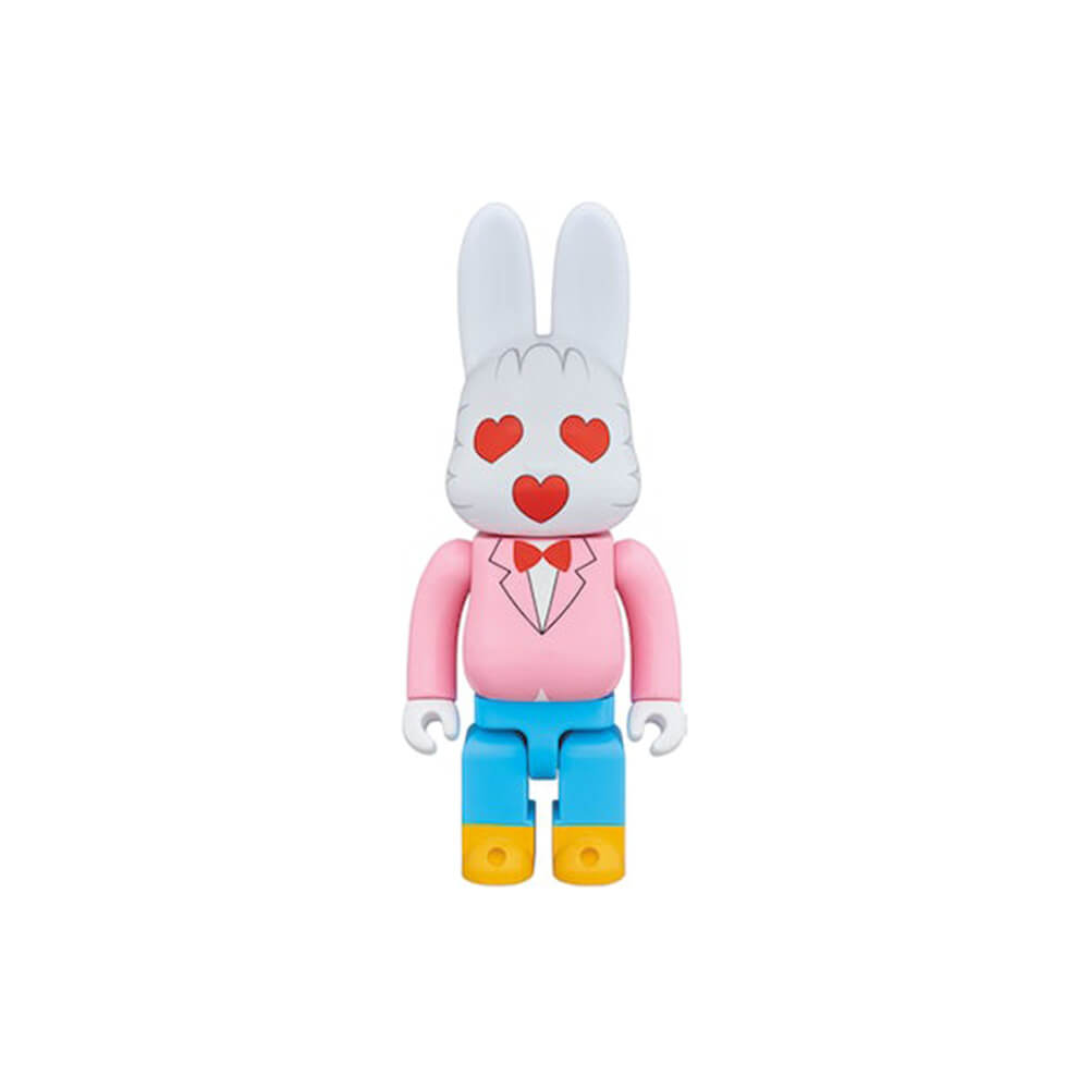 Фигурка Bearbrick Rabbrick Amplifier Human Group Rabbit 400%, мультиколор фигура bearbrick medicom toy superman batman hush 1000%