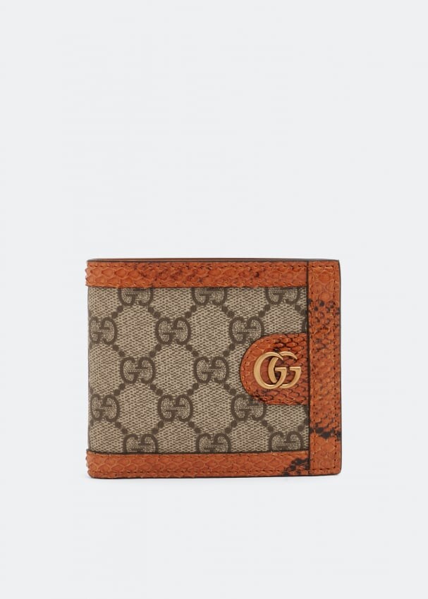 

Кошелек GUCCI Ophidia GG wallet, принт