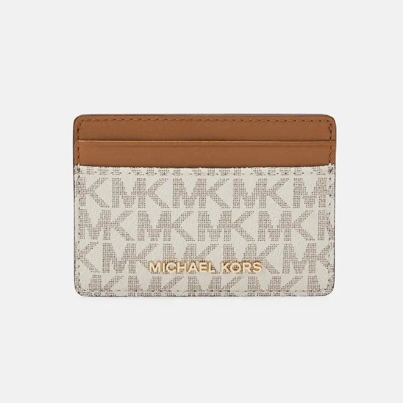 

Визитница Michael Kors Jet Set, кремовый