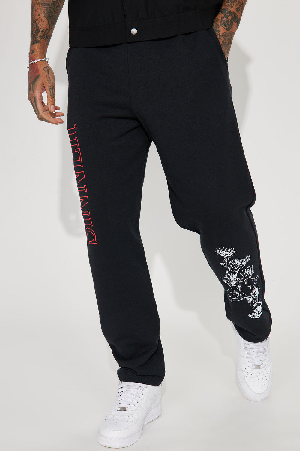 

Спортивные брюки Fashion Nova MPC78P1701V, черный