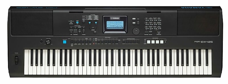 

Yamaha PSR-EW425 Портативная рабочая станция с 76-клавишной клавиатурой PSREW425