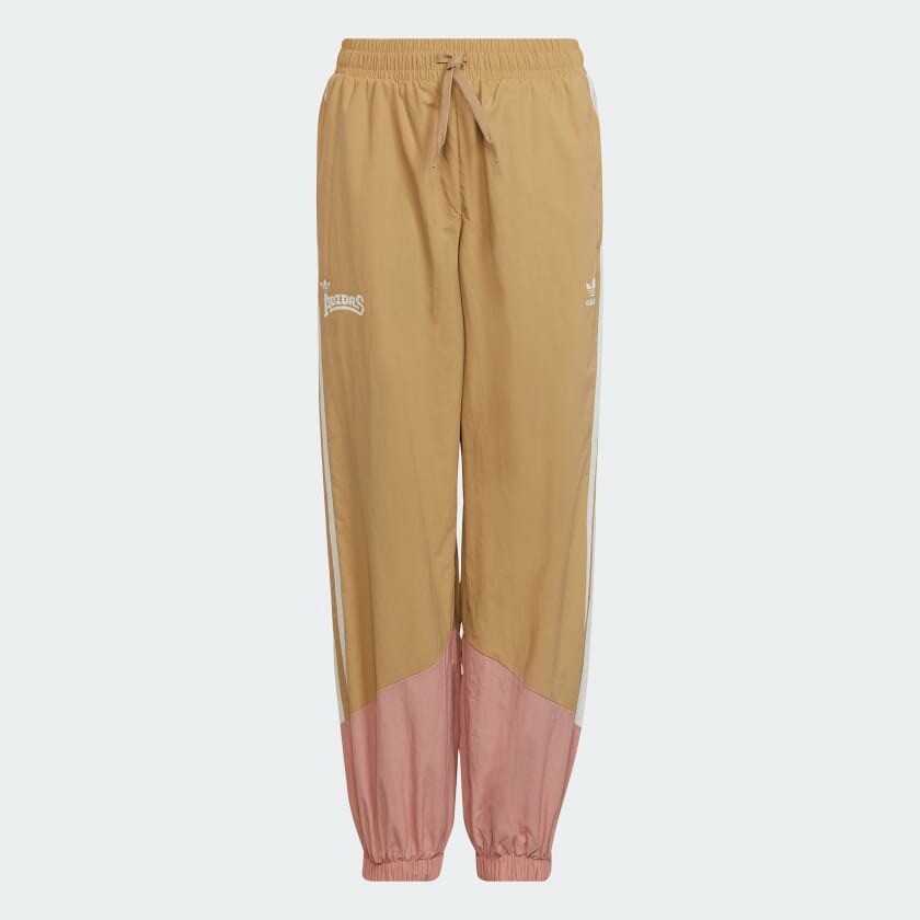 

Спортивные брюки Adidas Originals Woven, бежевый/мультиколор