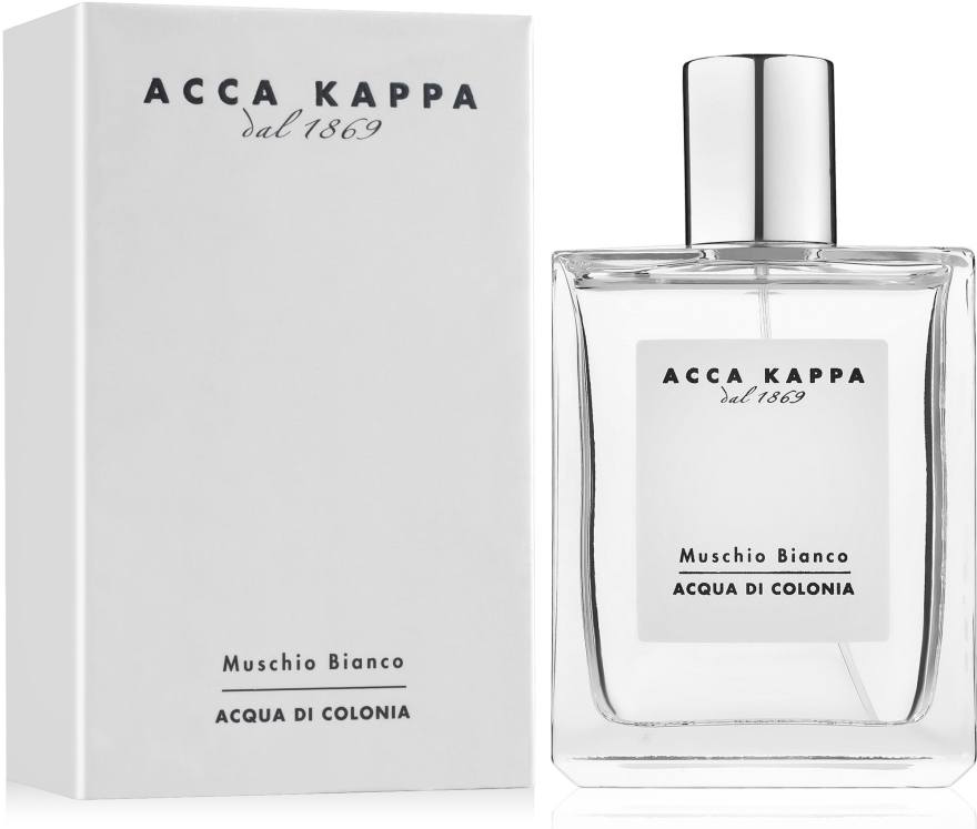 Одеколон Acca Kappa White Moss гель для душа acca kappa white moss 500 мл