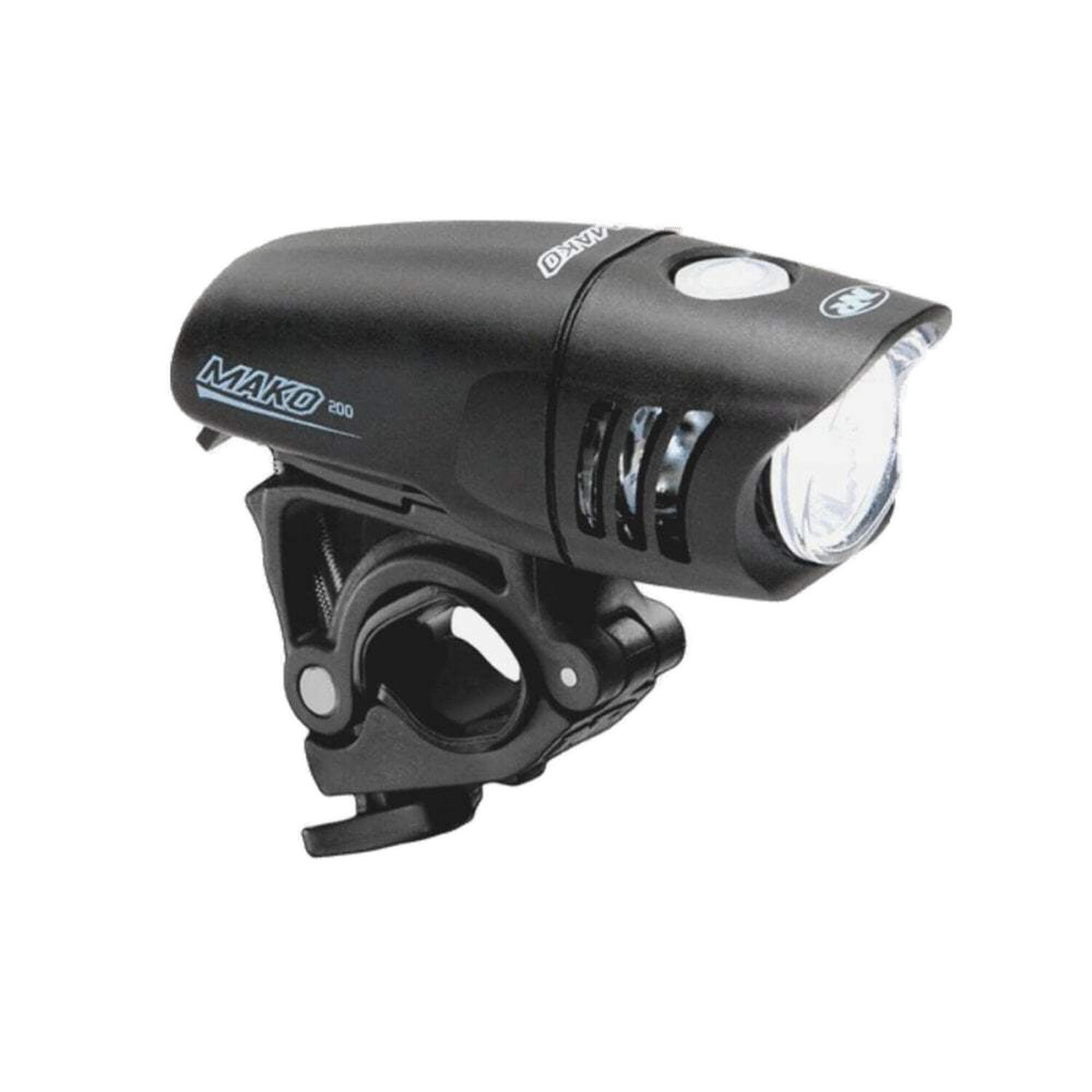 

Переднее освещение Nite Rider Mako 200 NITERIDER, черный / черный / черный