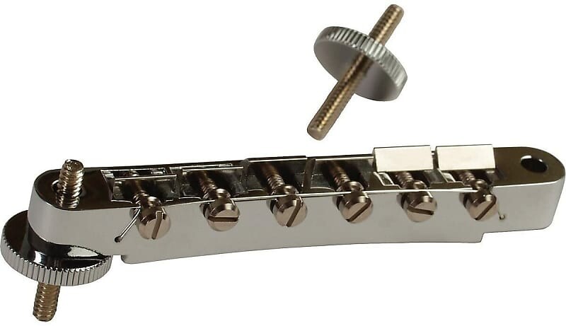

Gibson Accessories Бридж ABR-1, никель Accessories ABR-1 Bridge,