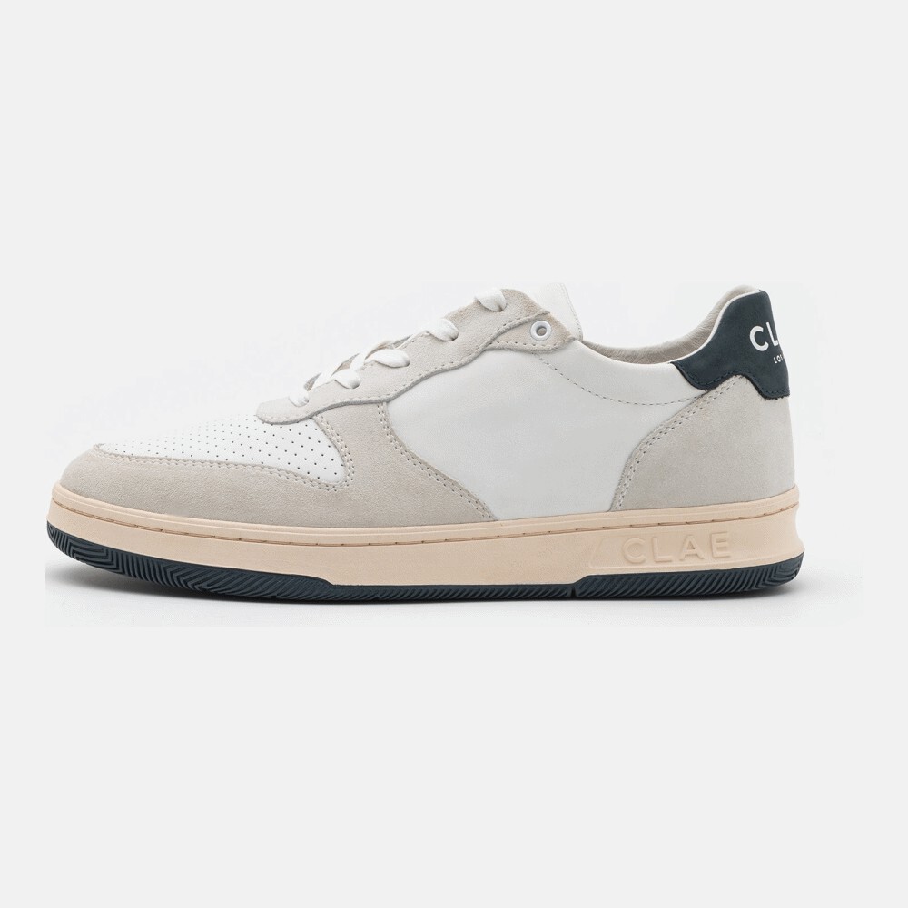 

Кроссовки Clae Malone Unisex, white/navy