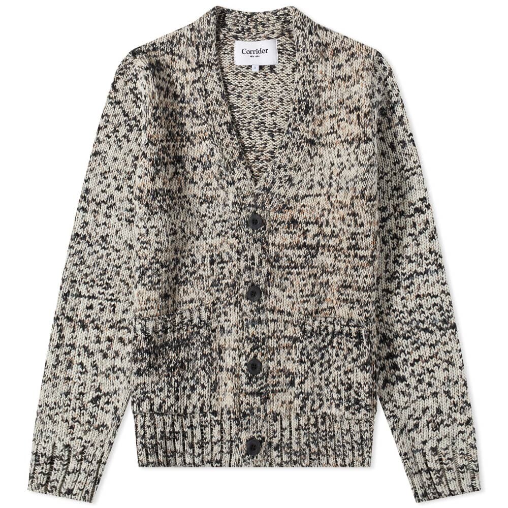 

Джемпер Corridor Pima Hand-Dyed Cardigan, Серый