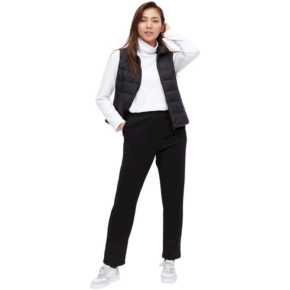 

Брюки Uniqlo Fleece Stretch, черный