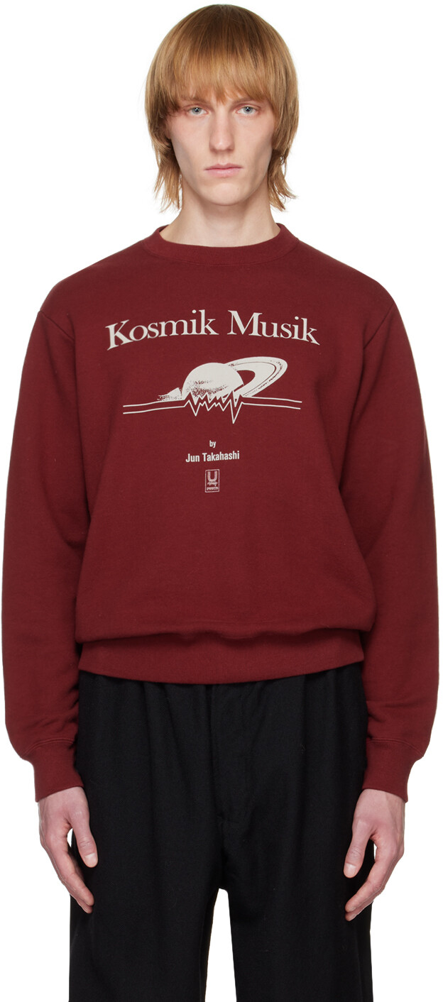 

Красная толстовка Kosmik Musik Undercover