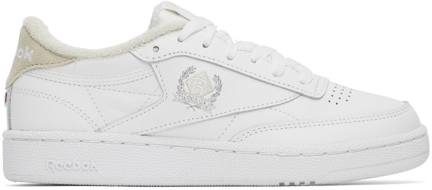 

Белые кроссовки Club C 85 Reebok Classics