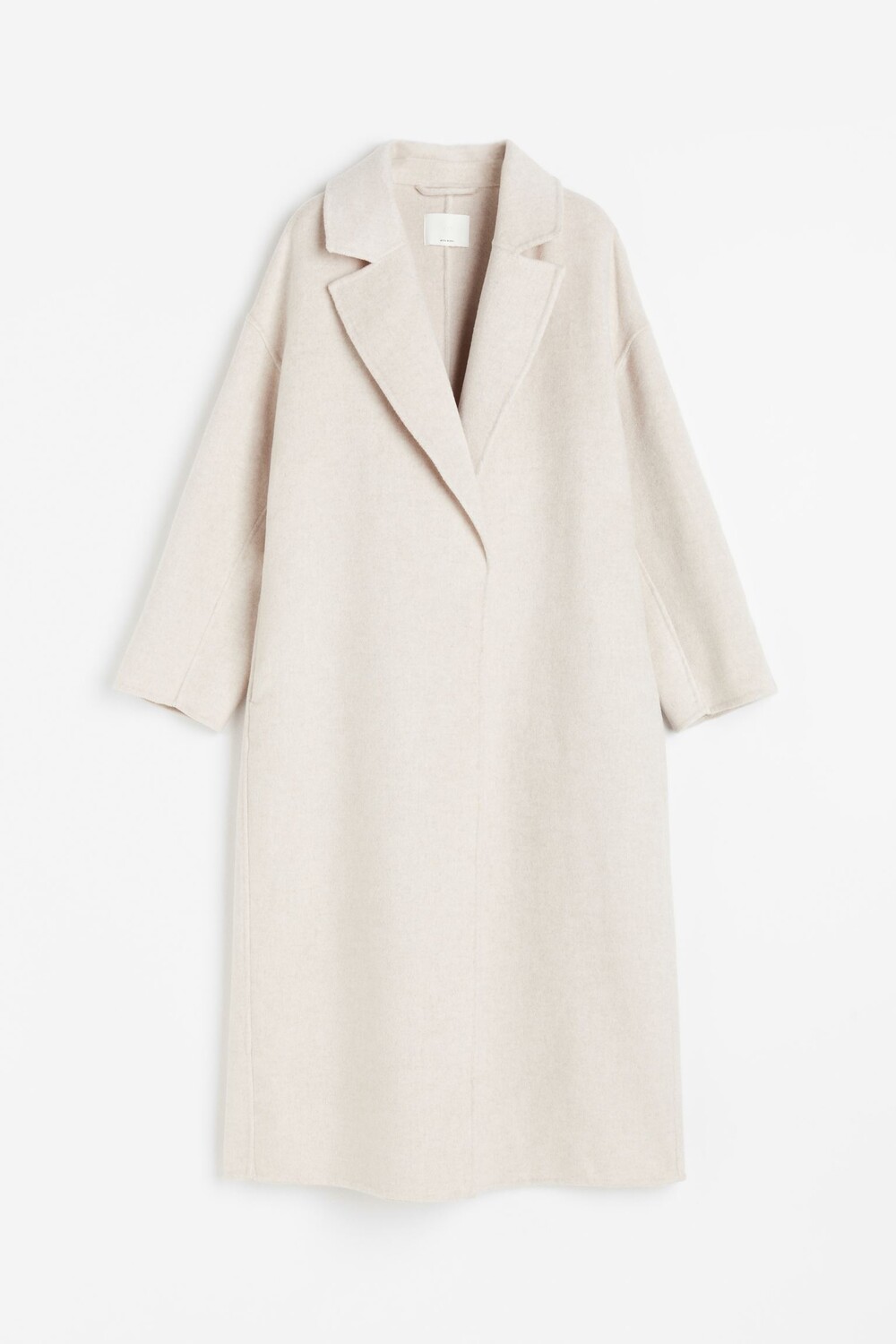 

Пальто H&M Wool-blend, светло-бежевый