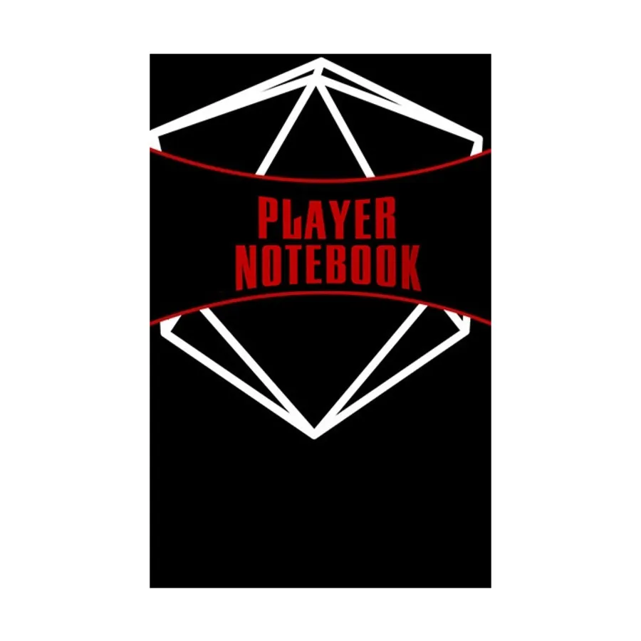 

Player Notebook, Accessories (Monte Cook Games), мягкая обложка