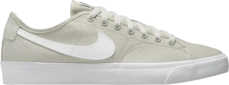 

Кроссовки Nike Blazer Court SB 'Light Bone', серый