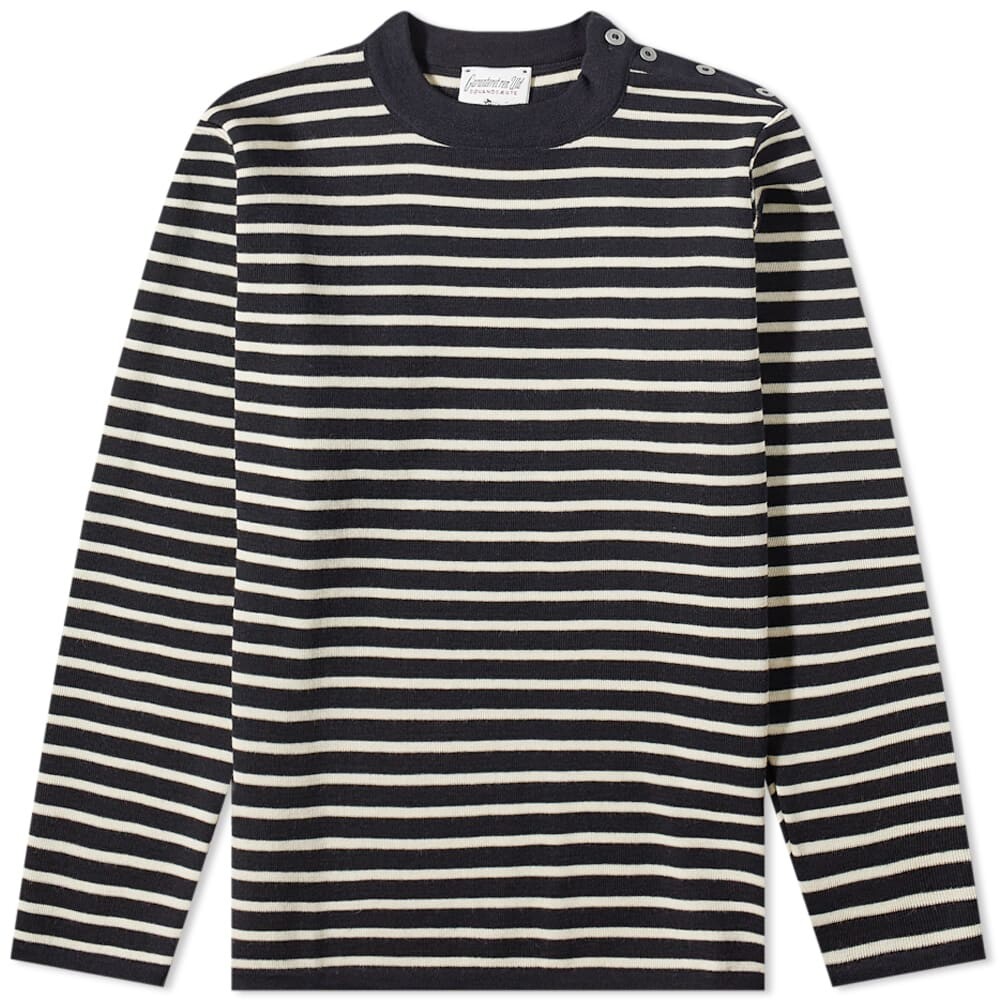 

Джемпер S.N.S. Herning Naval Stripe Crew Knit