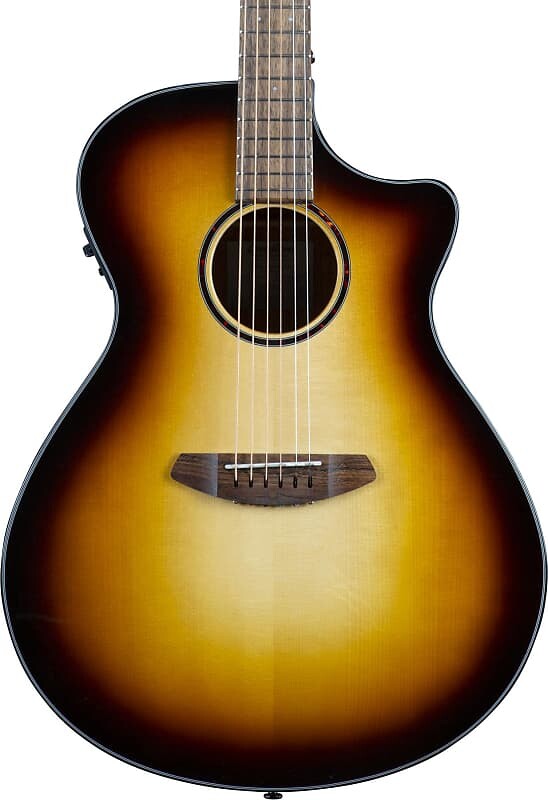 Электроакустическая гитара Breedlove ECO Discovery S Concerto CE - Edgeburst DSCO44CEEUAM