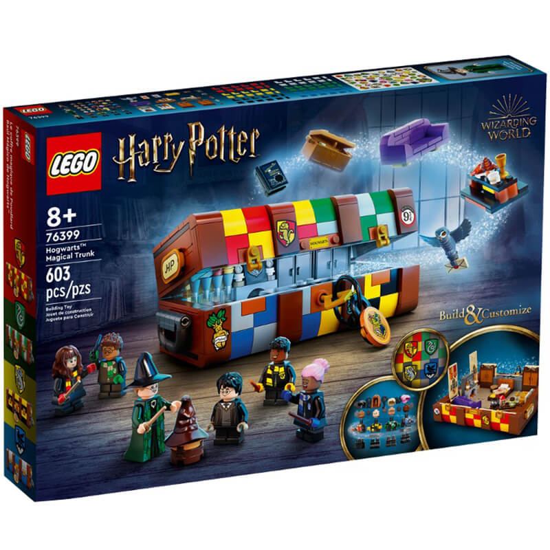 Конструктор LEGO Harry Potter 76399 Волшебный чемодан Хогвартса конструктор lego harry potter 76399 волшебный чемодан хогвартса 603 дет