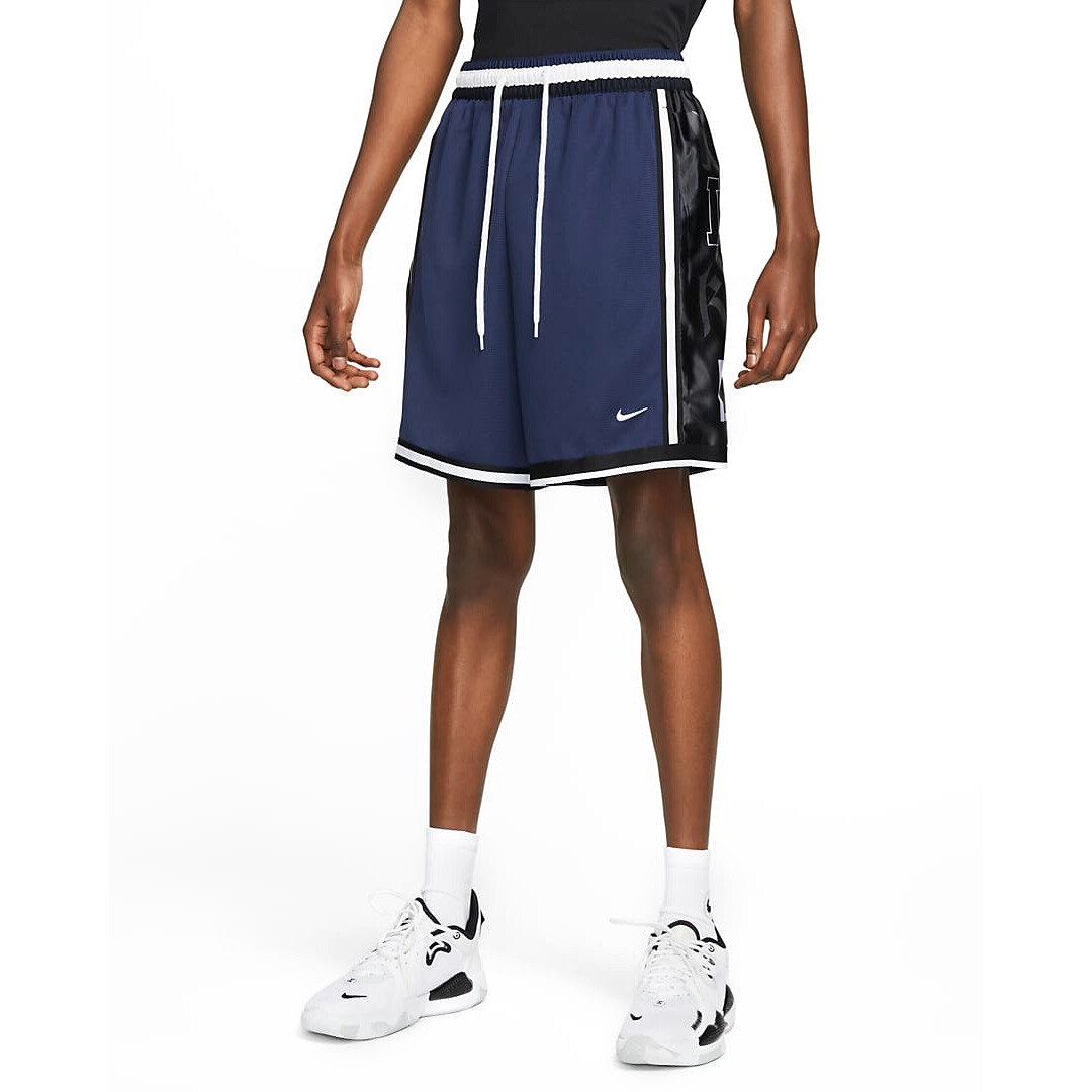 

Шорты Nike Dri-Fit DNA Basketball, темно-синий/черный/белый