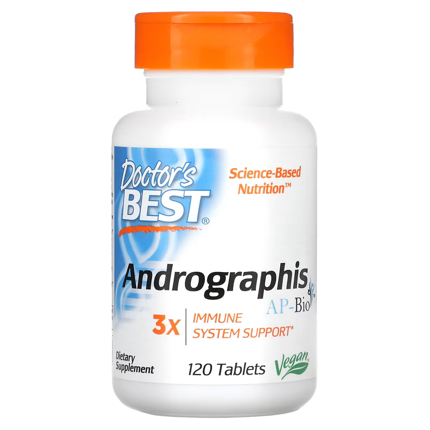 

Doctor's Best Андрографис Ап-Био, 120 таблеток