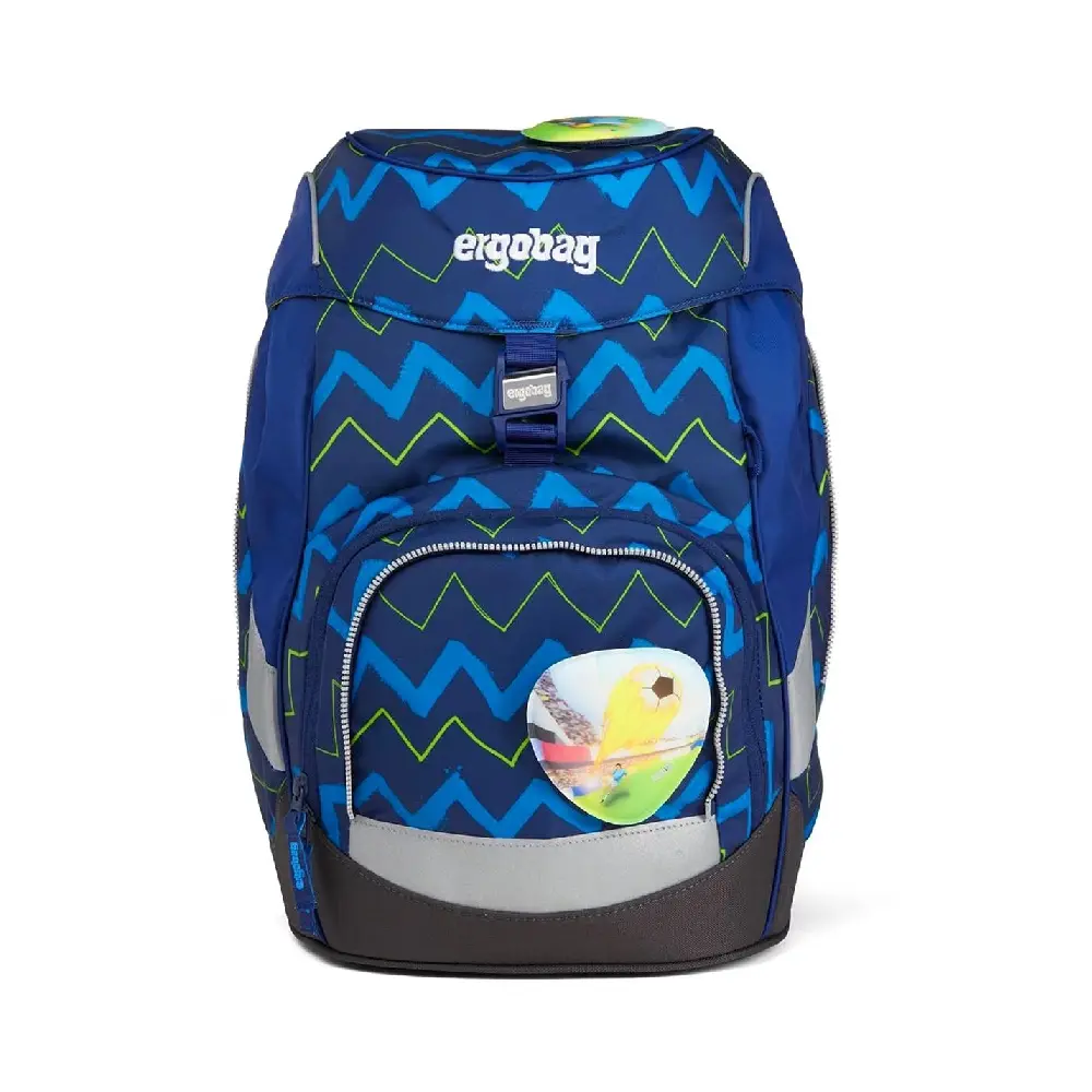 

Школьный рюкзак с наполнением Ergobag, 2 предмета, темно-синий