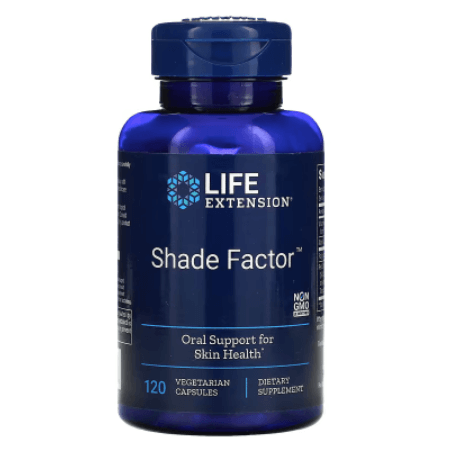 Shade Factor 120 капсул Life Extension life extension улучшенная формула расторопши 120 капсул