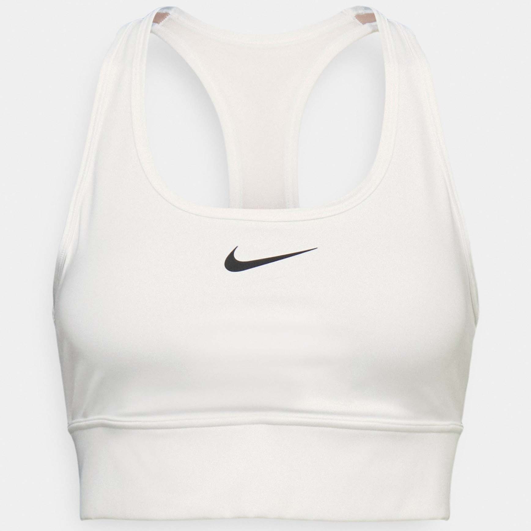 Топ Nike Performance Medium Support Sports, белый