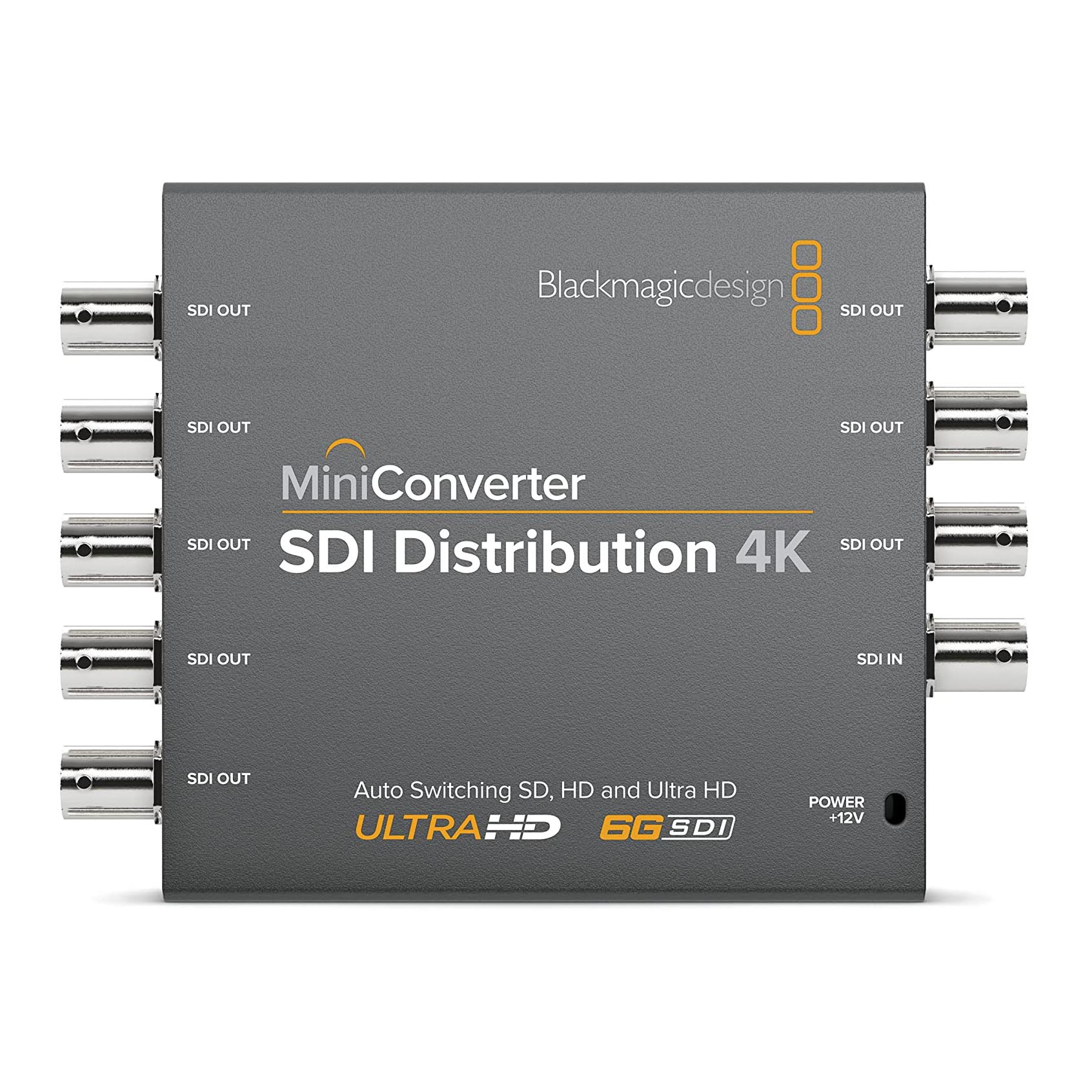 Конвертер Blackmagic Design Mini Converter SDI Distribution 4K конвертер blackmagic mini converter sdi to analog 4k