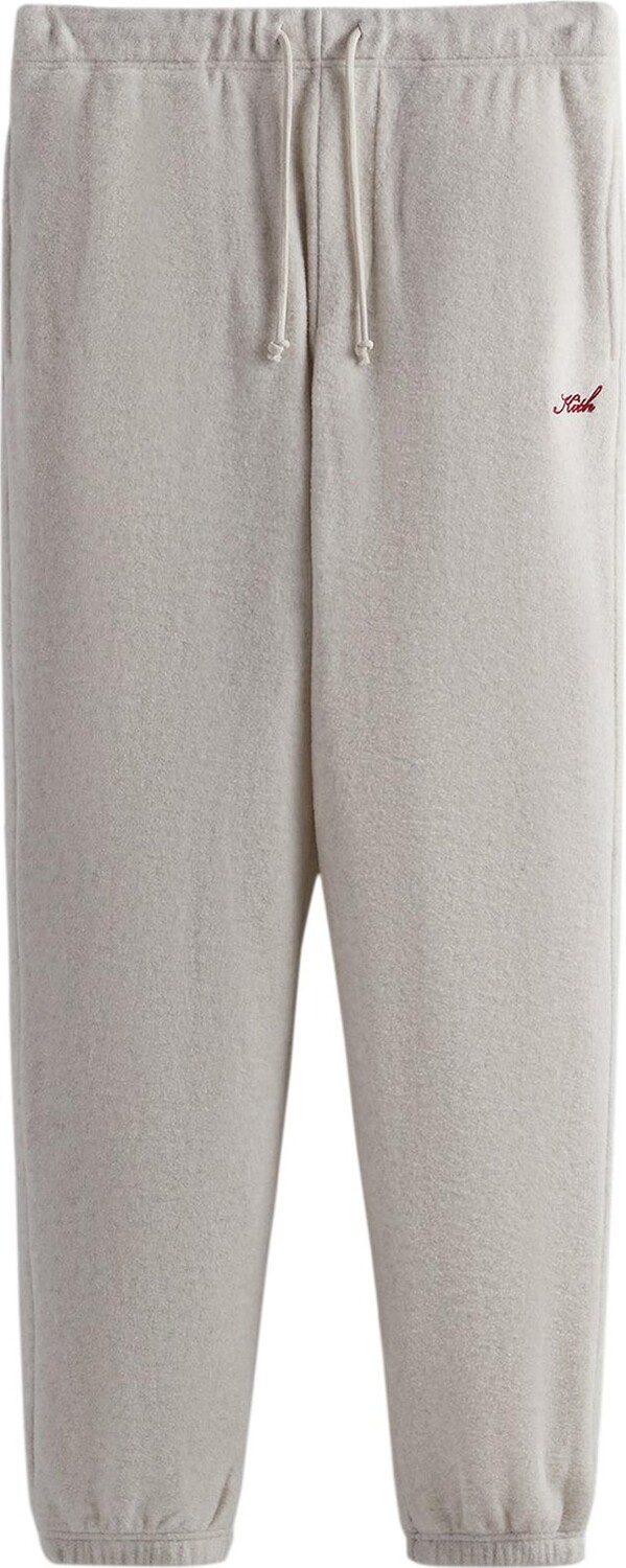 

Спортивные брюки Kith Emmons Sweatpant 'Oatmeal', кремовый