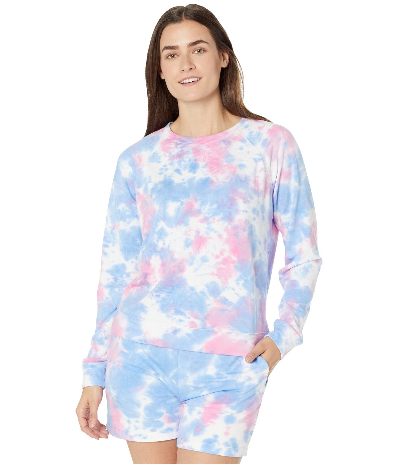 

Толстовка Sanctuary, Happy Days Ombre Raglan Sweatshirt, Серый