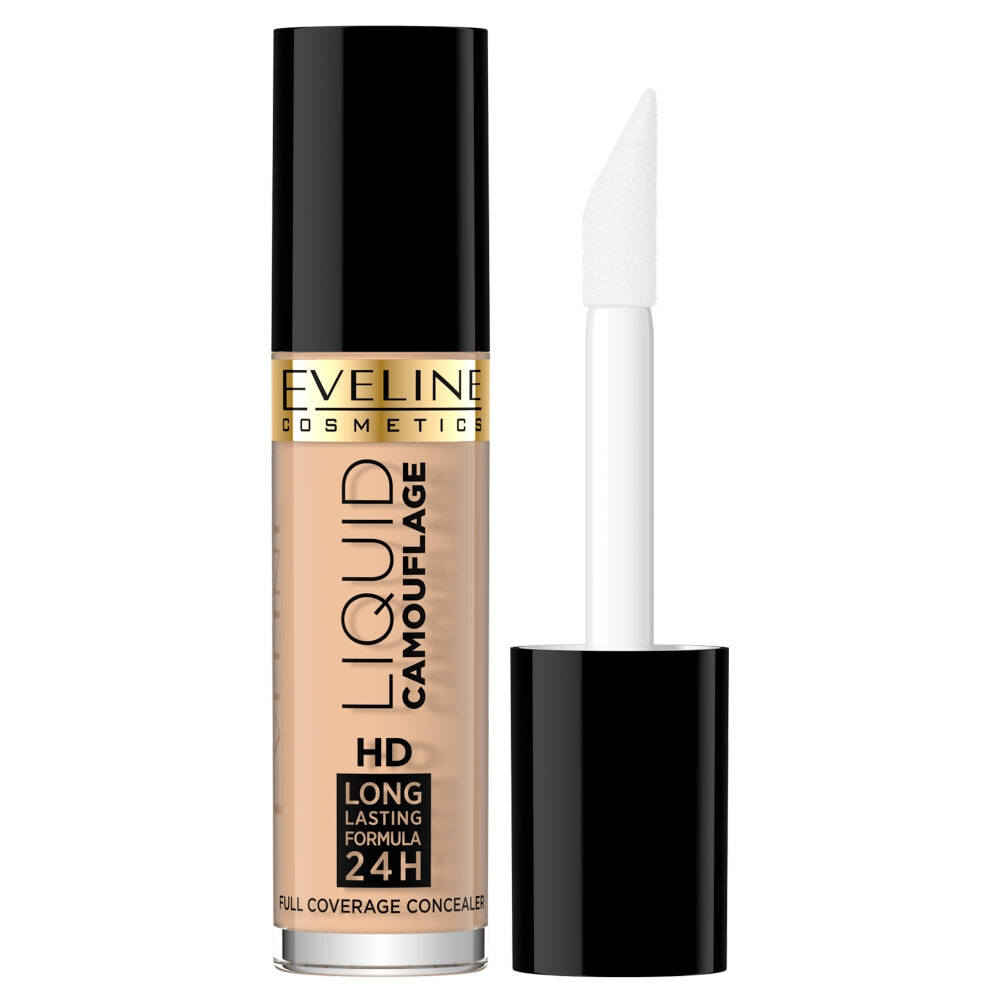 

Eveline Cosmetics Жидкий Камуфляж Консилер Полного Покрытия 02 Натуральный 5мл