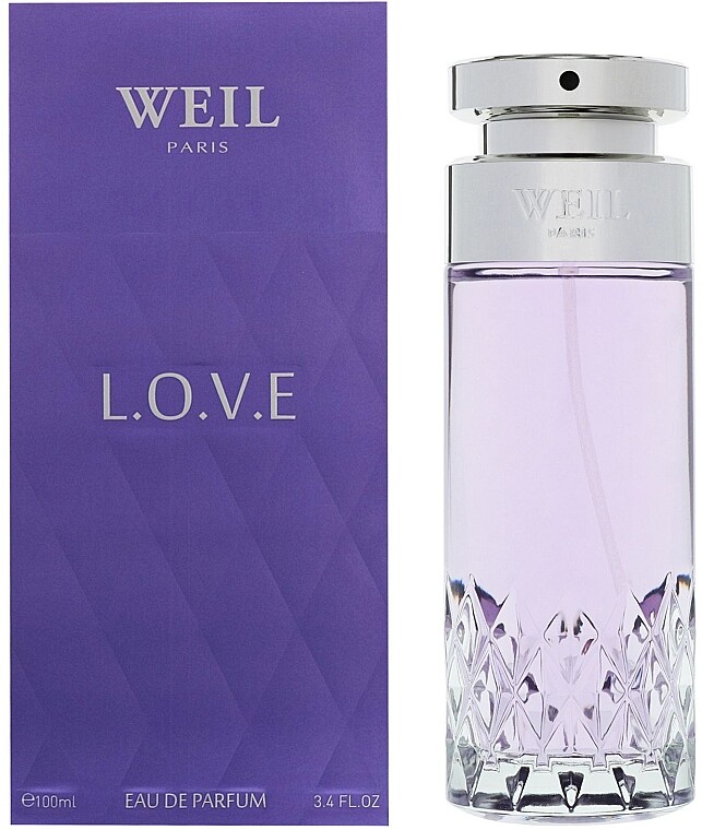 

Духи Weil L.O.V.E