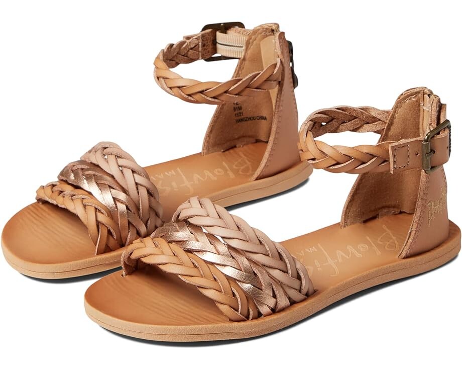 

Сандалии Blowfish Malibu Delite-T, цвет Dune/Lotus/Rose Gold Die Cut