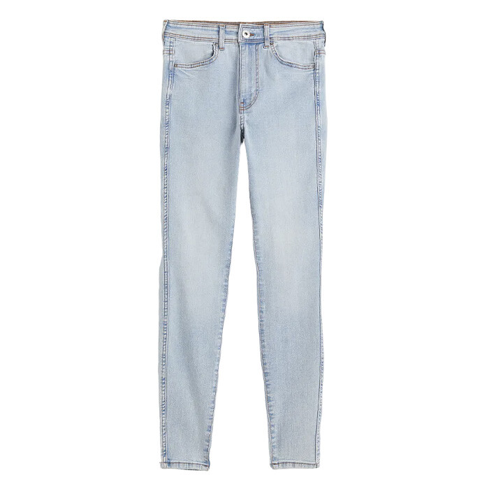 

Джинсы H&M Skinny High, светло-голубой