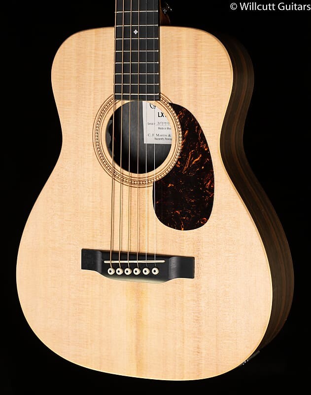 

Martin LX1RE Little Martin Массив ситхинской ели/палисандра HPL (940) LX1RE Little Solid Sitka Spruce/ HPL (940)