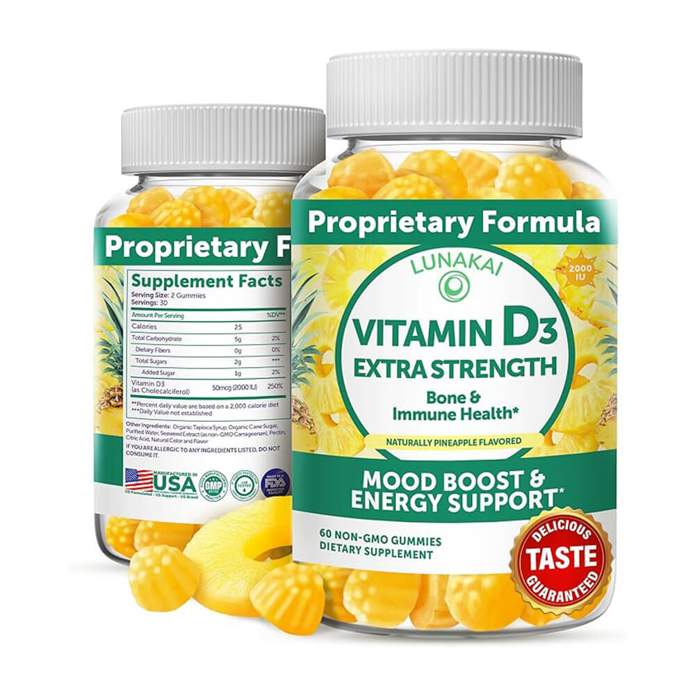 Витамины Vitamin D3 Gummies for Adults and Kids, (60 жевательных конфет) липосомальные витамины a d3 e и k2 california gold nutrition со вкусом ананаса 250 мл