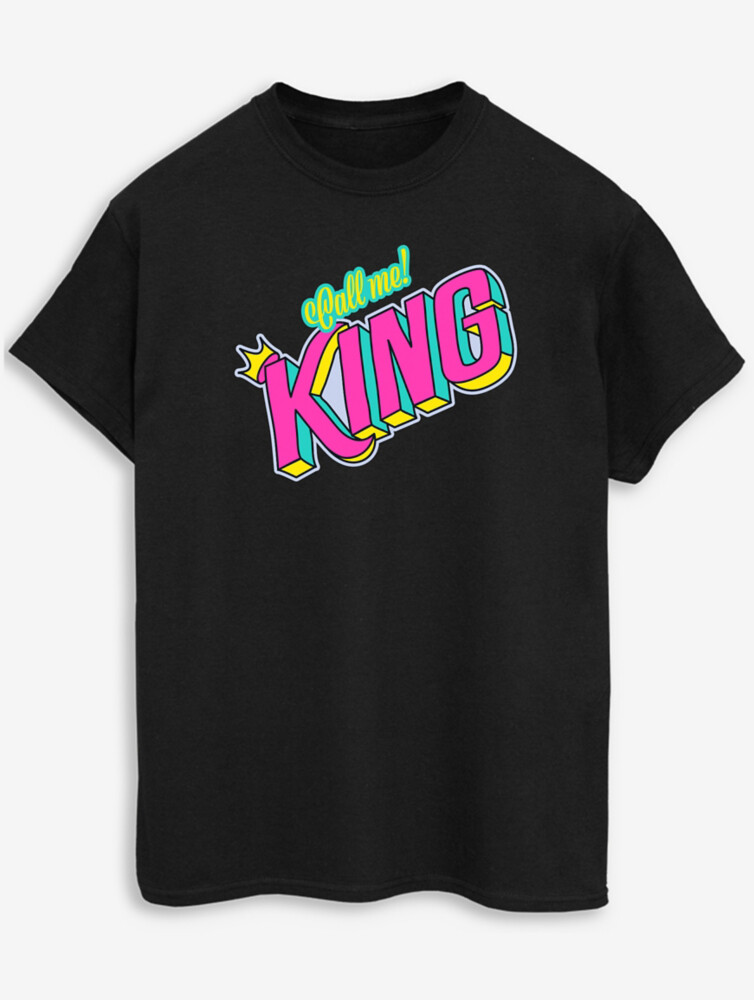 

NW2 Disney The Lion King Slogan Adult Black Футболка с принтом George., черный