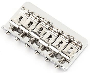 Fender Vintage Hardtail Strat/Tele Guitar Bridge - фото