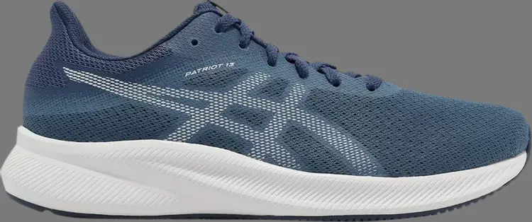 

Кроссовки patriot 13 2e wide 'azure' Asics, синий