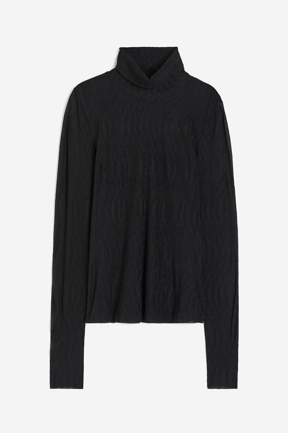 

Водолазка H&M Turtleneck, черный