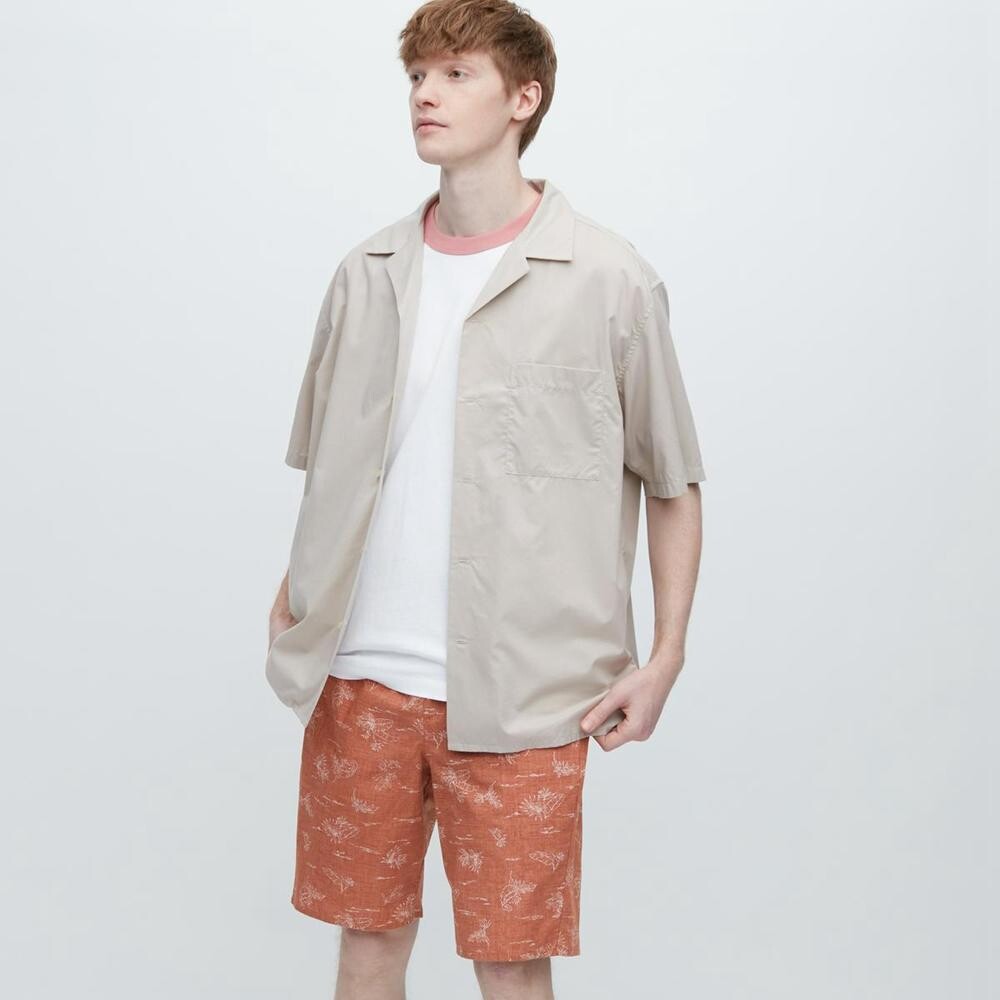 

Шорты Uniqlo, оранжевый