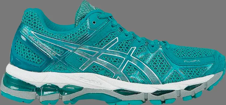 

Кроссовки wmns gel kayano 21 'emerald' Asics, зеленый