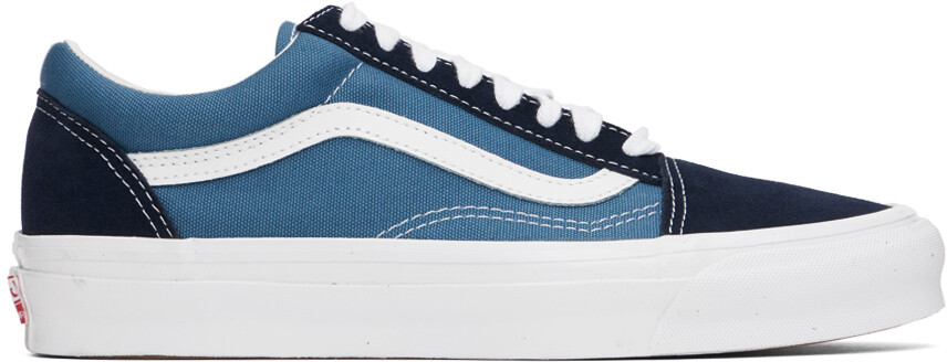 

Темно-синие кроссовки Old Skool Vans