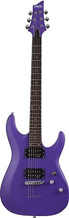 Электрогитара Schecter C-6 Deluxe Satin Purple C6DLX SPU электрогитара schecter c 6 deluxe satin dark purple