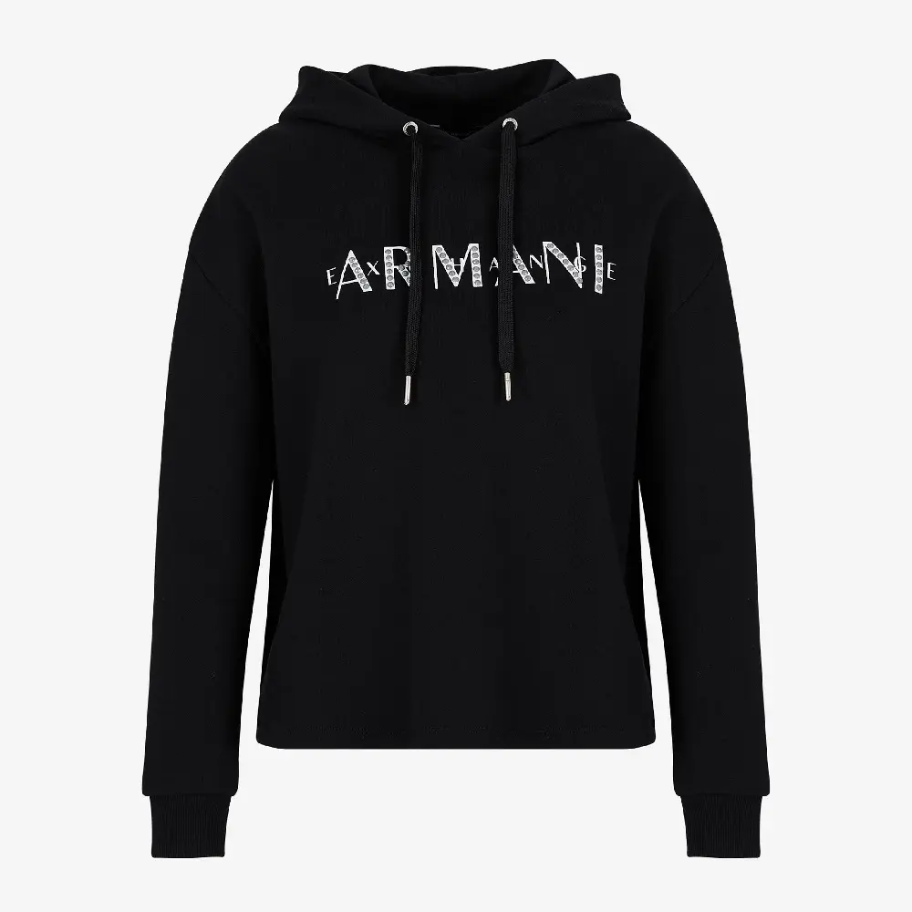 

Толстовка Armani Exchange, черный