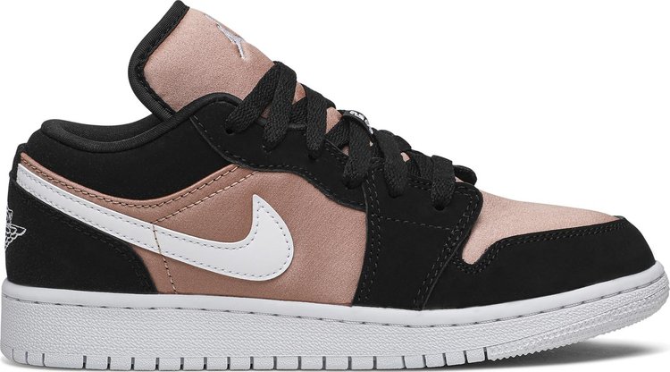 Rose gold hot sale and white jordans