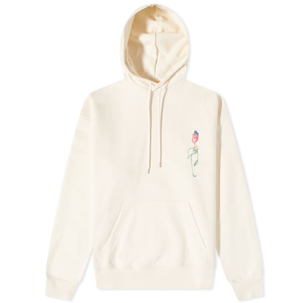 

Толстовка Soulland Flowers Hoody, Белый